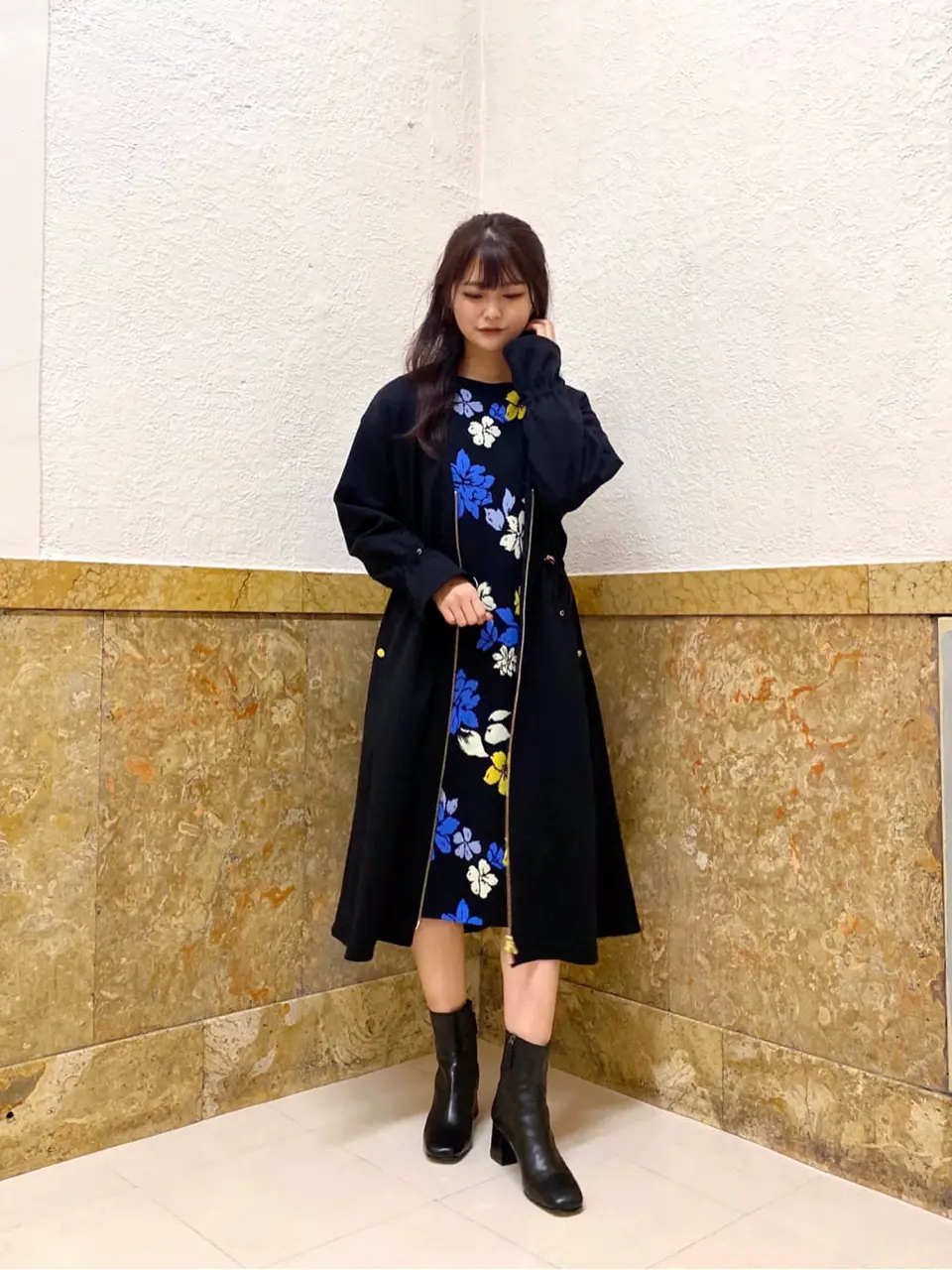 GRACE CONTINENTAL MORITA AI コーディネート画像