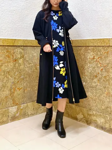 GRACE CONTINENTAL MORITA AI コーディネート画像