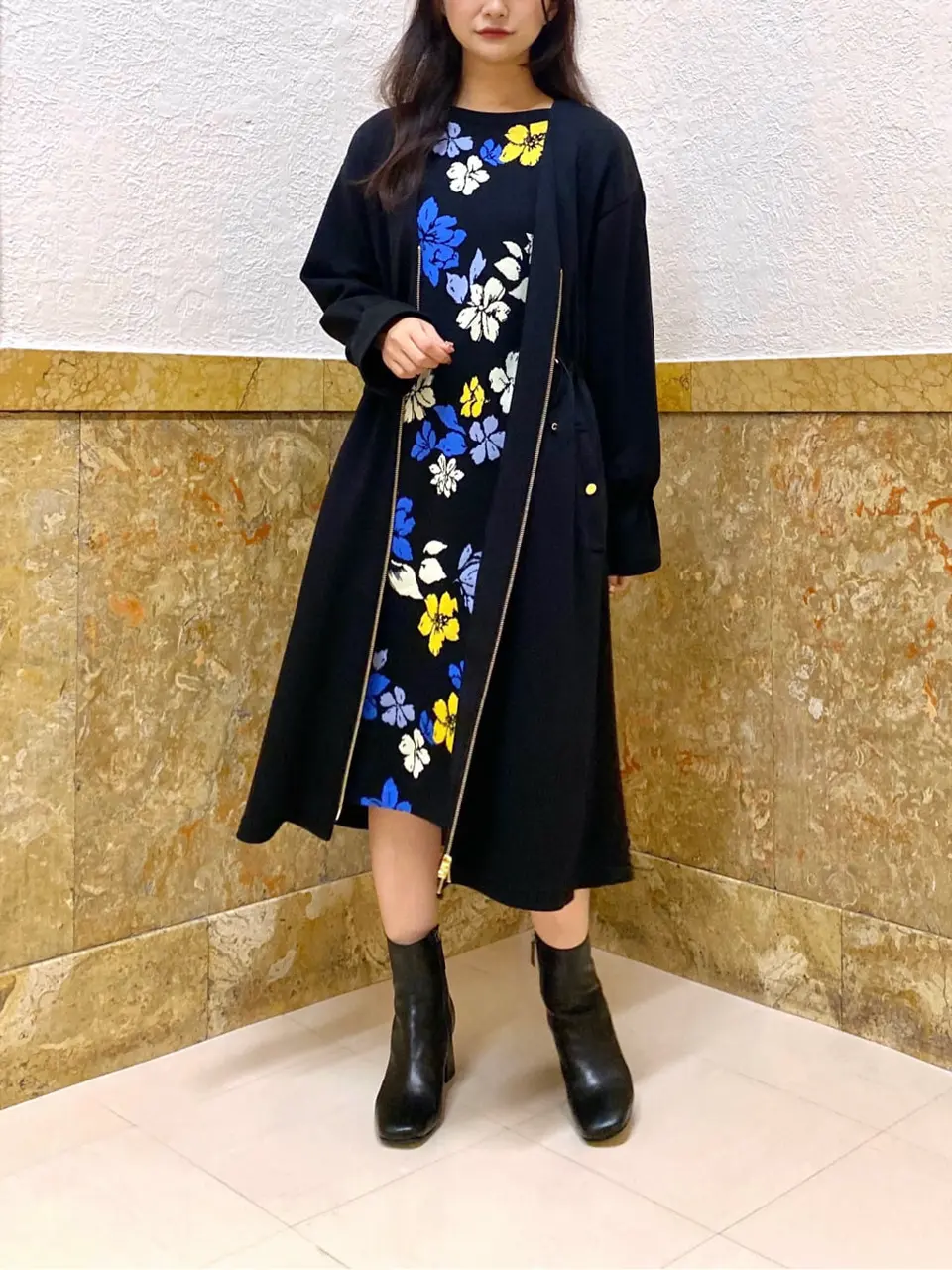 GRACE CONTINENTAL MORITA AI コーディネート画像