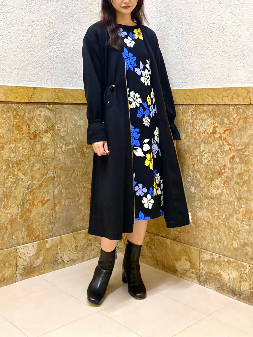 GRACE CONTINENTAL MORITA AI コーディネート画像