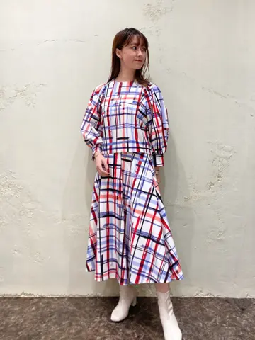 GRACE CONTINENTAL ebata. コーディネート画像