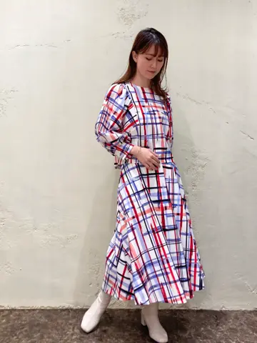 GRACE CONTINENTAL ebata. コーディネート画像