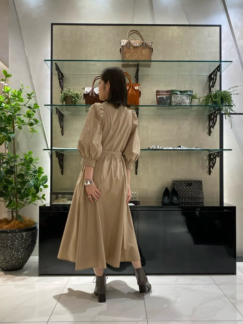 GRACE CONTINENTAL miyata コーディネート画像