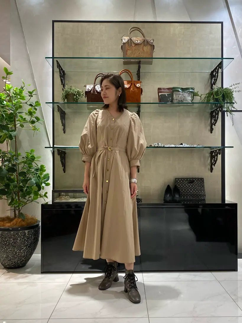 GRACE CONTINENTAL miyata コーディネート画像