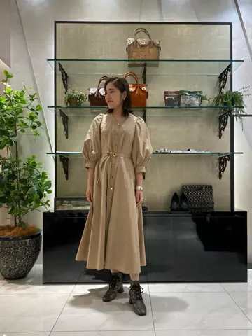 GRACE CONTINENTAL miyata コーディネート画像