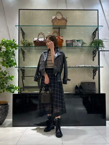 GRACE CONTINENTAL miyata コーディネート画像