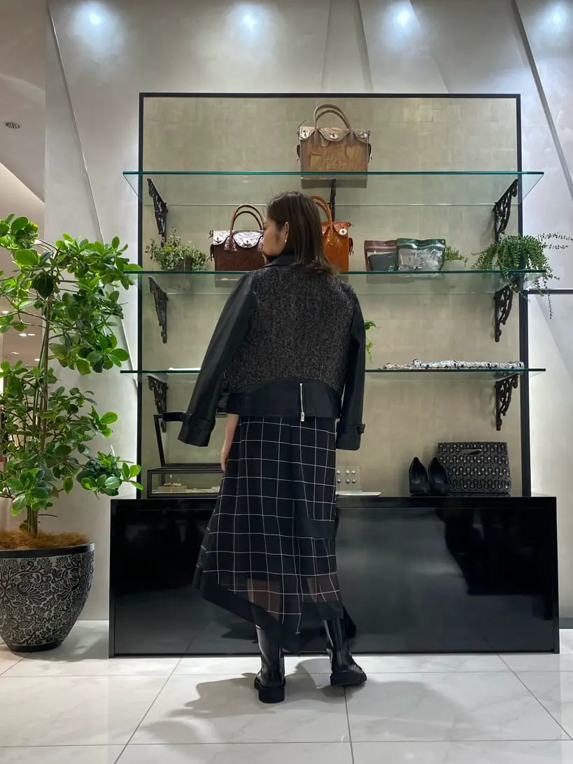 GRACE CONTINENTAL miyata コーディネート画像