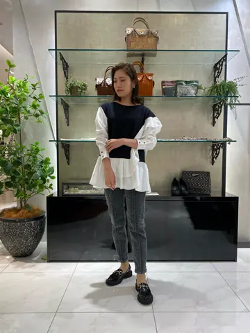 GRACE CONTINENTAL miyata コーディネート画像