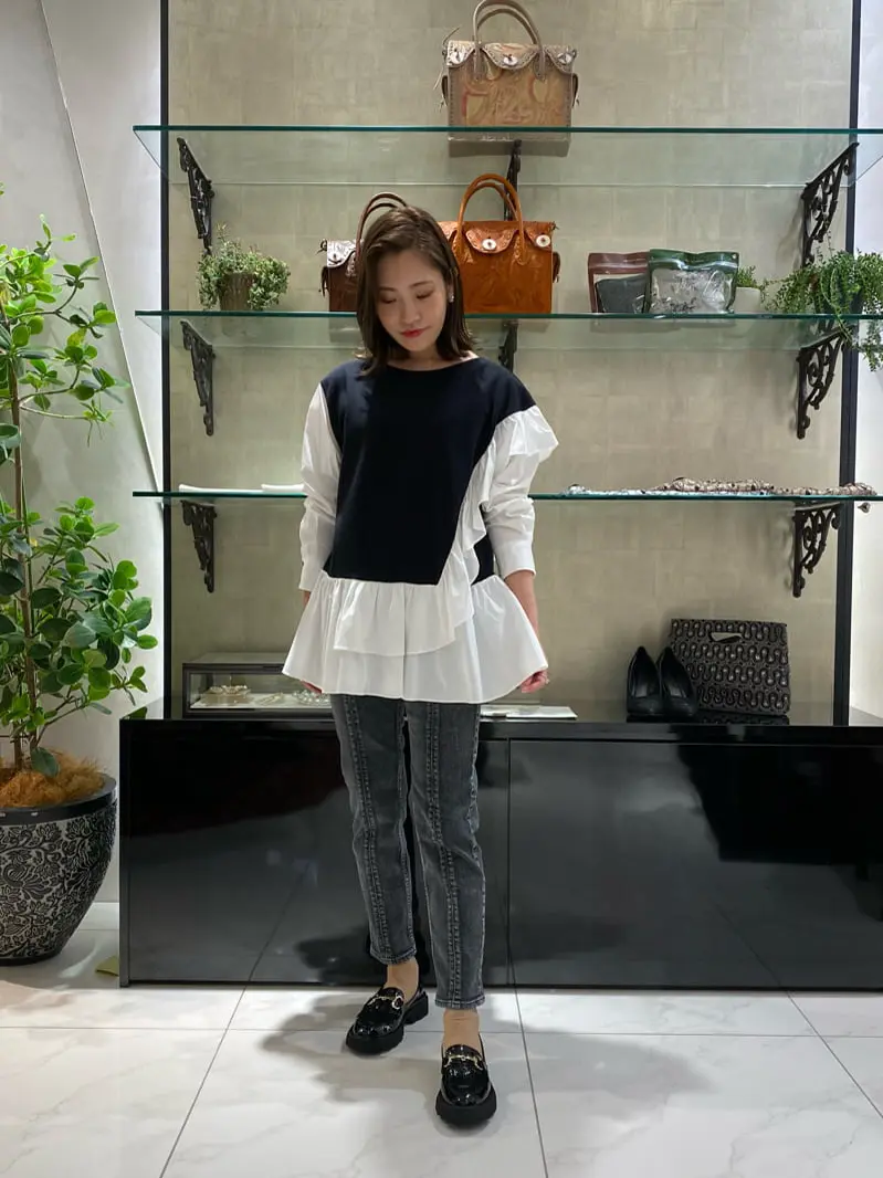 GRACE CONTINENTAL miyata コーディネート画像