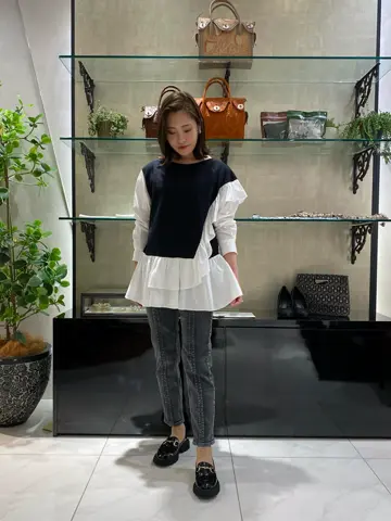 GRACE CONTINENTAL miyata コーディネート画像