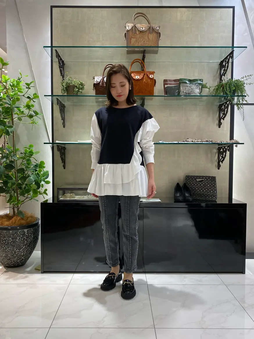 GRACE CONTINENTAL miyata コーディネート画像