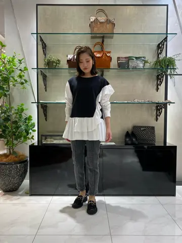 GRACE CONTINENTAL miyata コーディネート画像