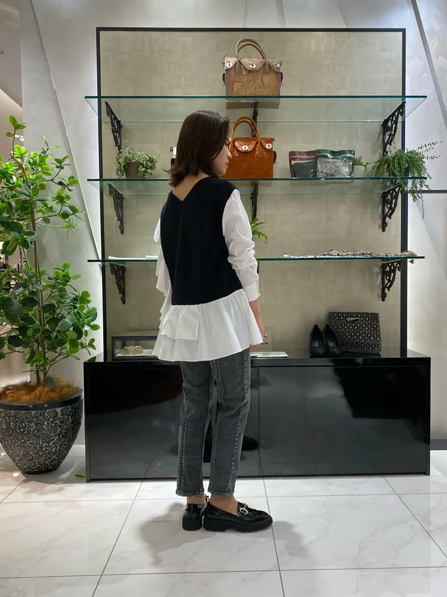 GRACE CONTINENTAL miyata コーディネート画像