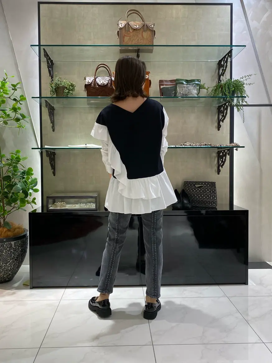 GRACE CONTINENTAL miyata コーディネート画像