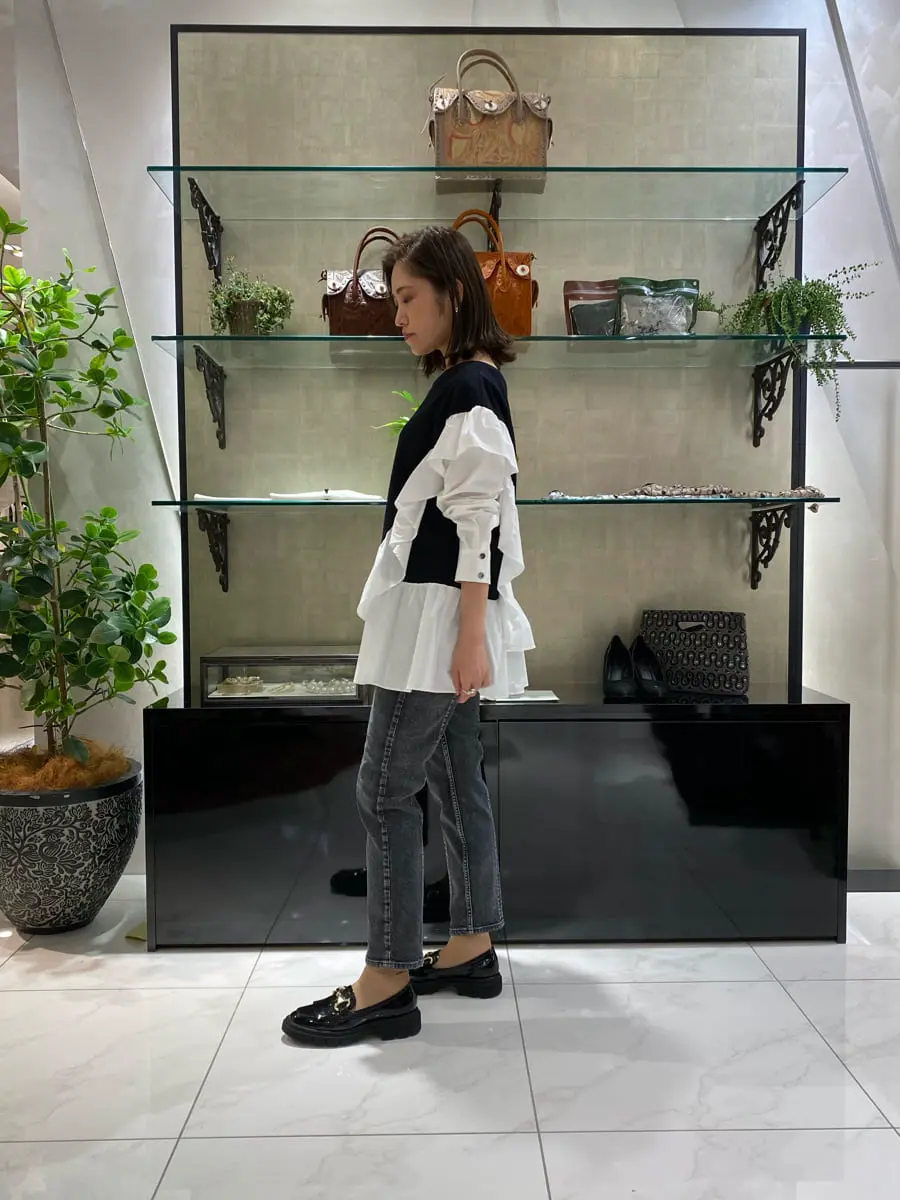 GRACE CONTINENTAL miyata コーディネート画像