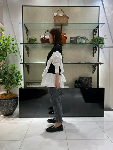 GRACE CONTINENTAL miyata コーディネート画像