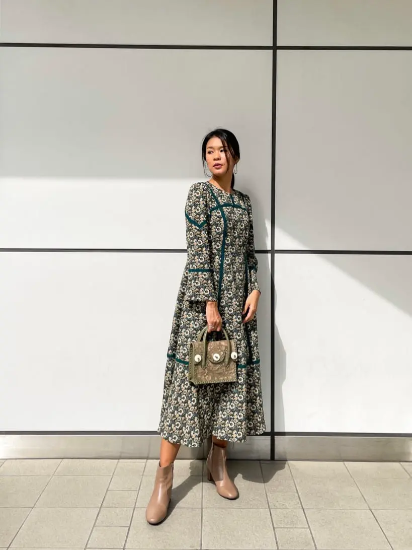 GRACE CONTINENTAL Maiko,N コーディネート画像