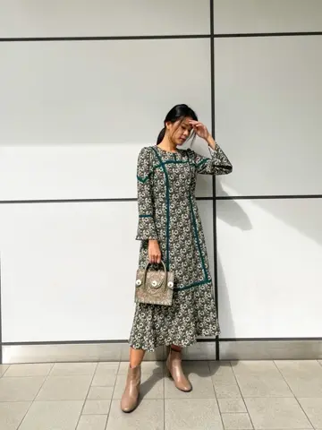 GRACE CONTINENTAL Maiko,N コーディネート画像