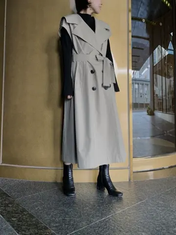 GRACE CONTINENTAL 穐山　香織 コーディネート画像