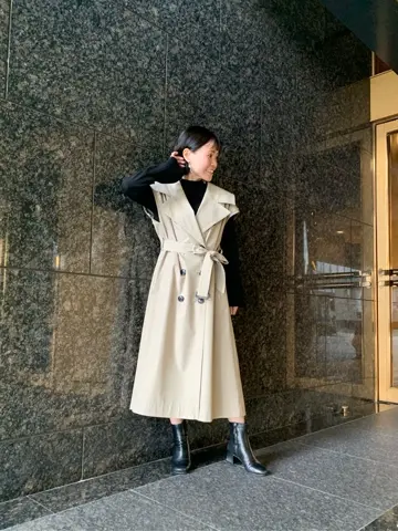 GRACE CONTINENTAL 穐山　香織 コーディネート画像