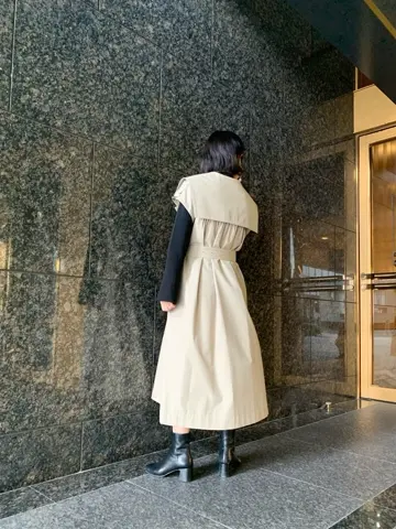 GRACE CONTINENTAL 穐山　香織 コーディネート画像