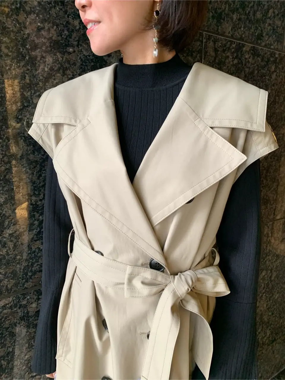 GRACE CONTINENTAL 穐山　香織 コーディネート画像