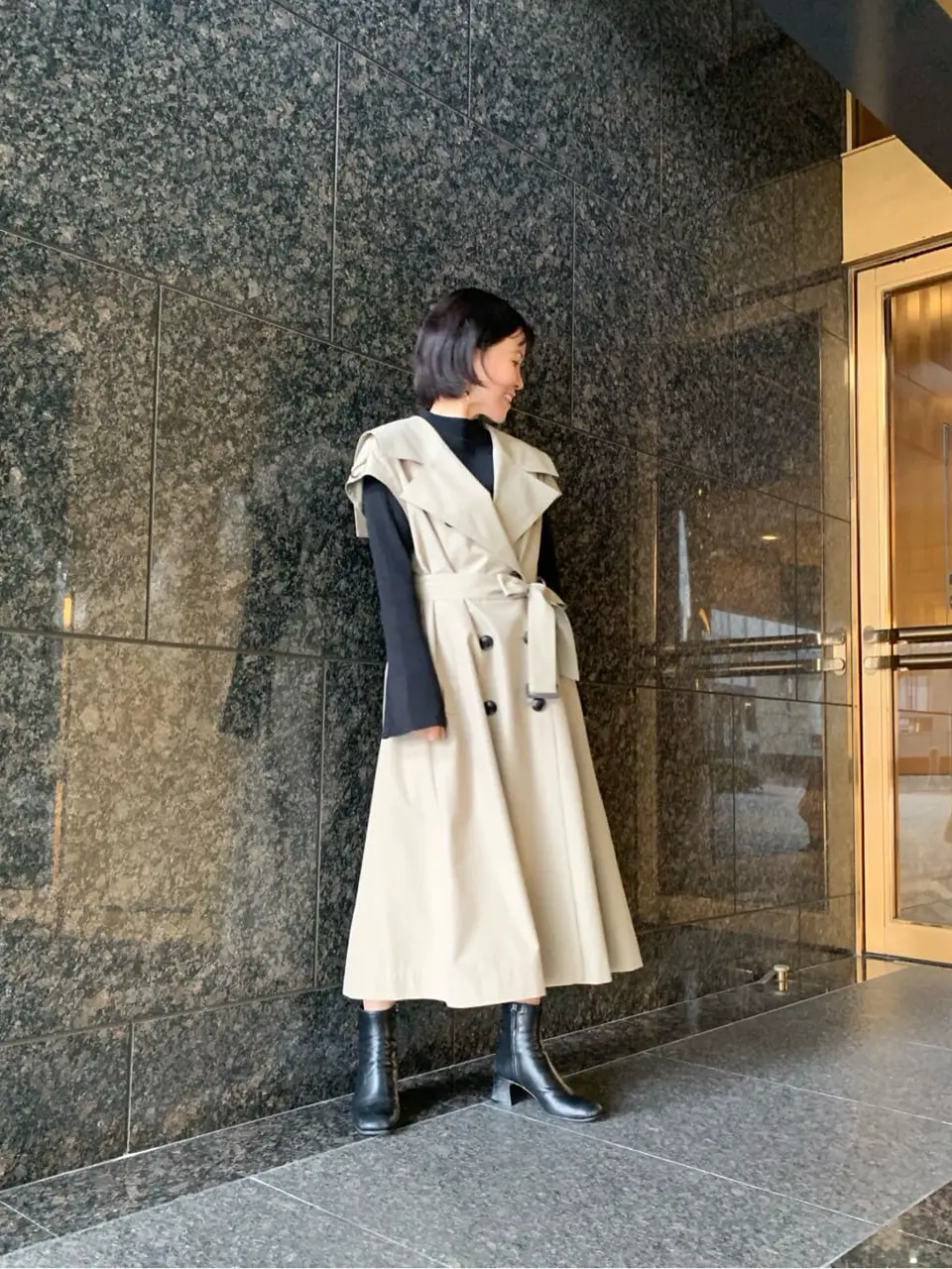 GRACE CONTINENTAL 穐山　香織 コーディネート画像