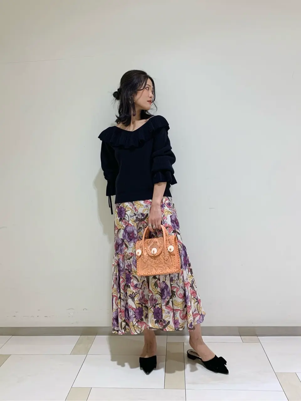 GRACE CONTINENTAL A.Kameyama コーディネート画像