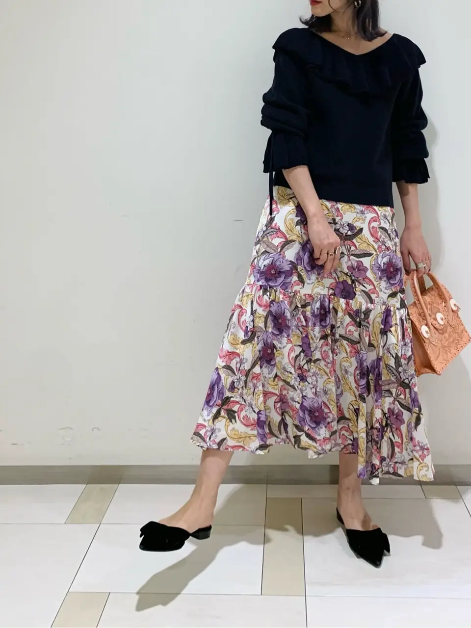 GRACE CONTINENTAL A.Kameyama コーディネート画像