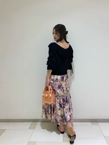 GRACE CONTINENTAL A.Kameyama コーディネート画像