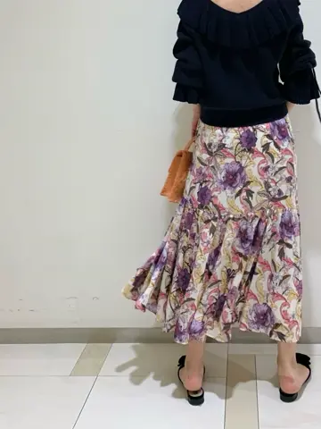 GRACE CONTINENTAL A.Kameyama コーディネート画像