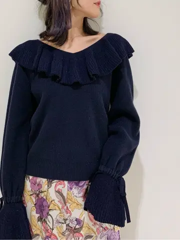 GRACE CONTINENTAL A.Kameyama コーディネート画像