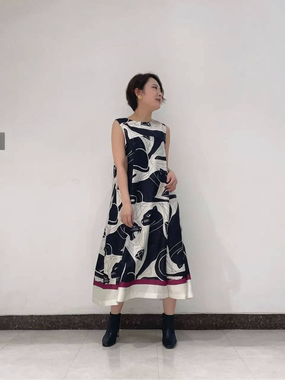 GRACE CONTINENTAL hoshino_y コーディネート画像