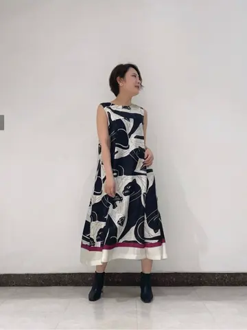 GRACE CONTINENTAL hoshino_y コーディネート画像