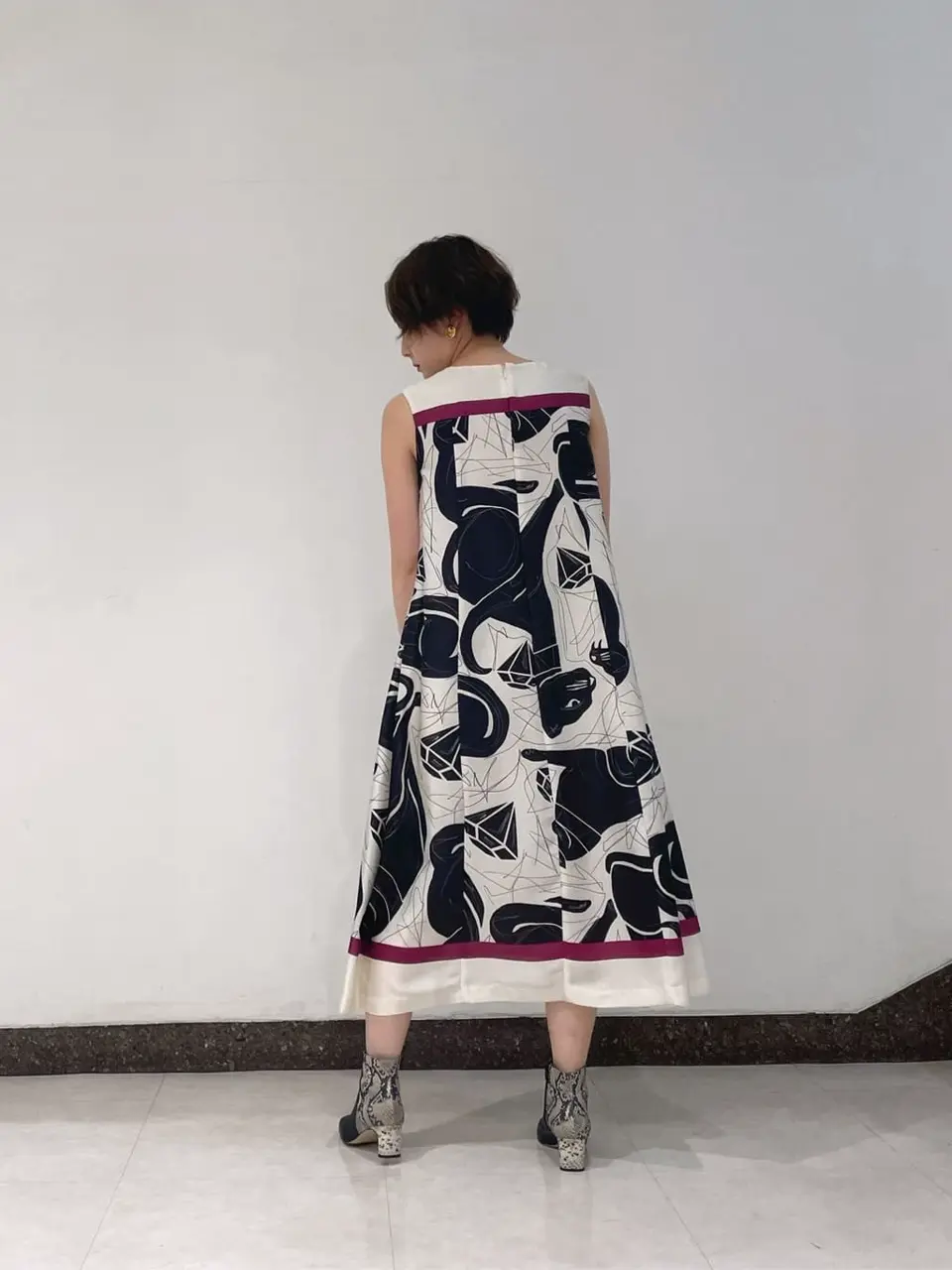 GRACE CONTINENTAL hoshino_y コーディネート画像