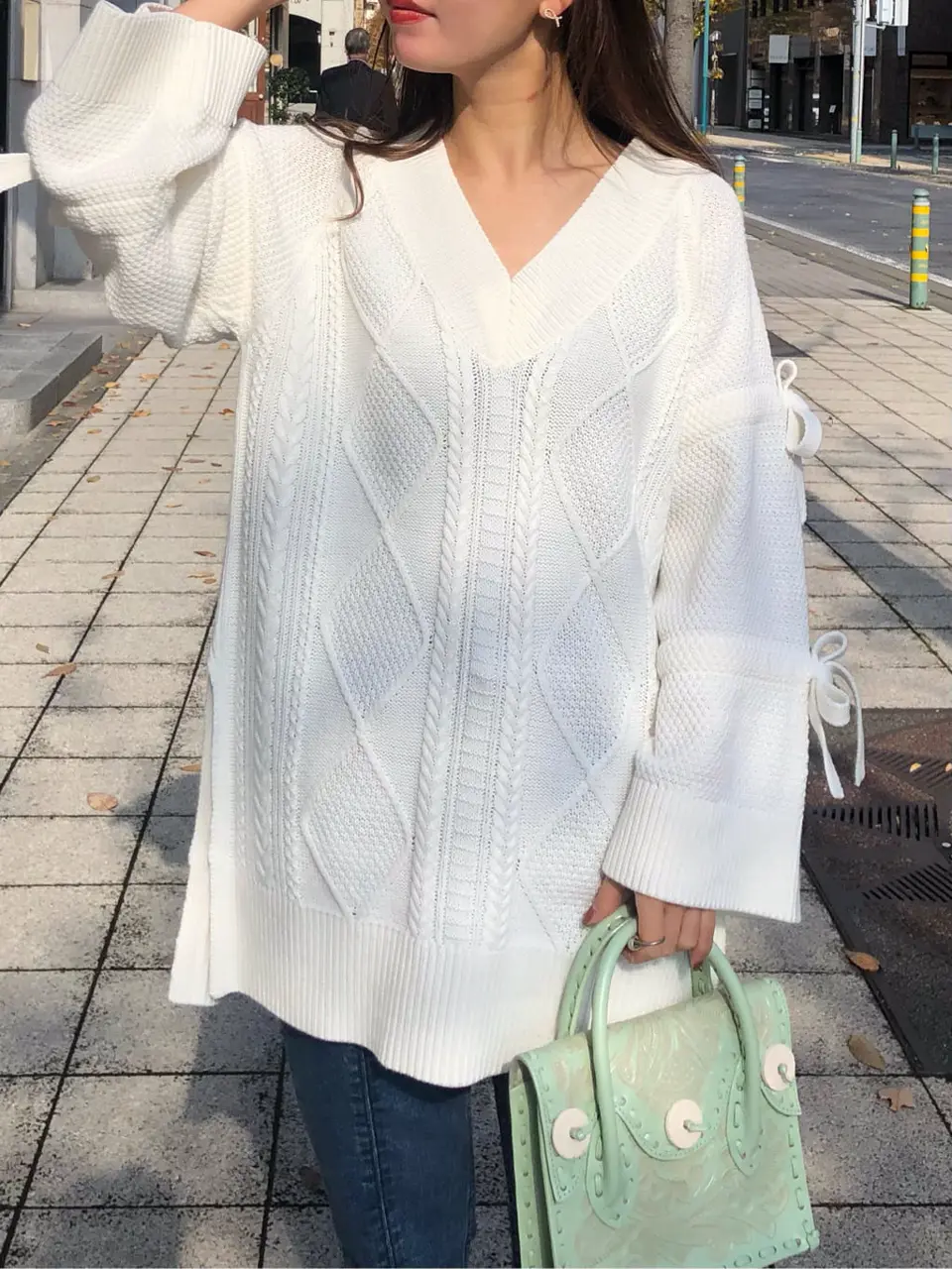 GRACE CONTINENTAL 加藤   恵理奈 コーディネート画像