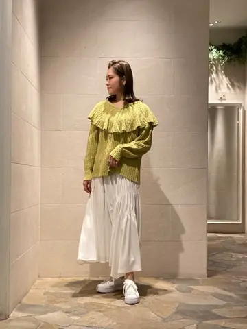 GRACE CONTINENTAL miyata コーディネート画像