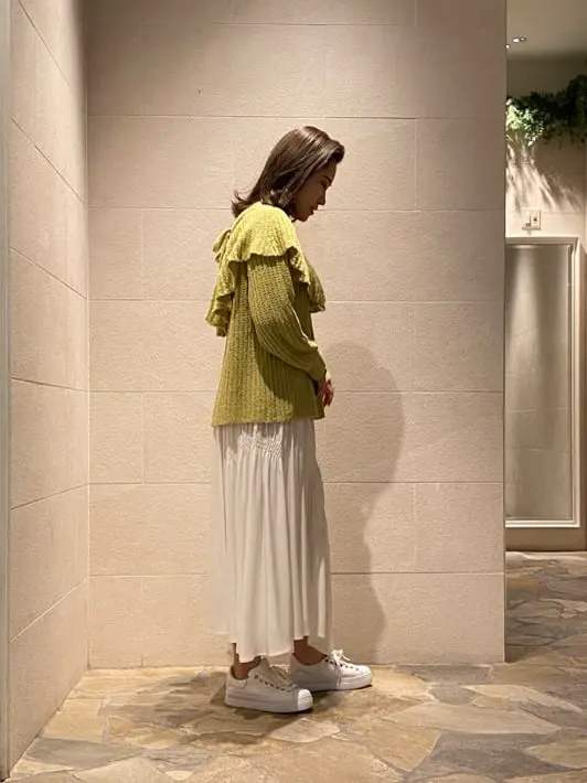 GRACE CONTINENTAL miyata コーディネート画像