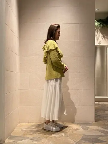 GRACE CONTINENTAL miyata コーディネート画像