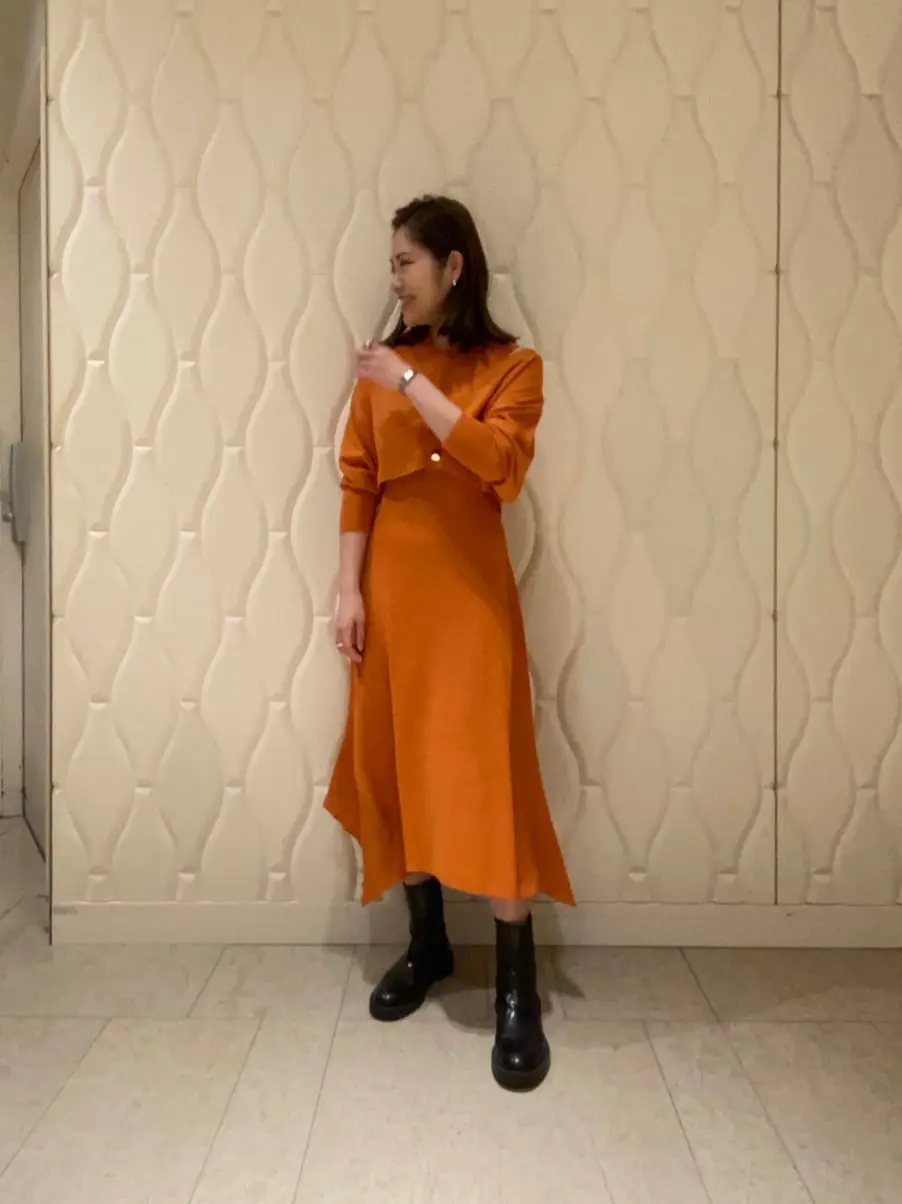 GRACE CONTINENTAL miyata コーディネート画像