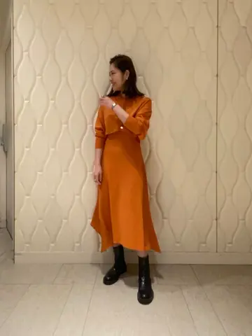 GRACE CONTINENTAL miyata コーディネート画像