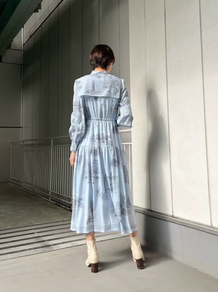 GRACE CONTINENTAL 亀田 未希 コーディネート画像