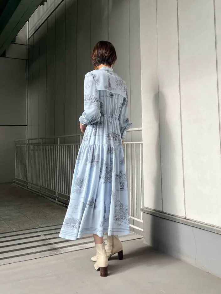 GRACE CONTINENTAL 亀田 未希 コーディネート画像