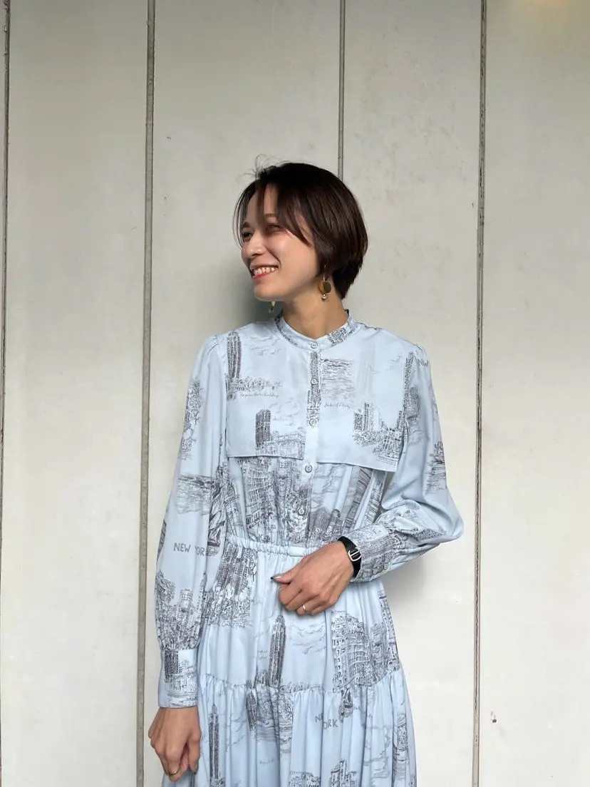 GRACE CONTINENTAL 亀田 未希 コーディネート画像