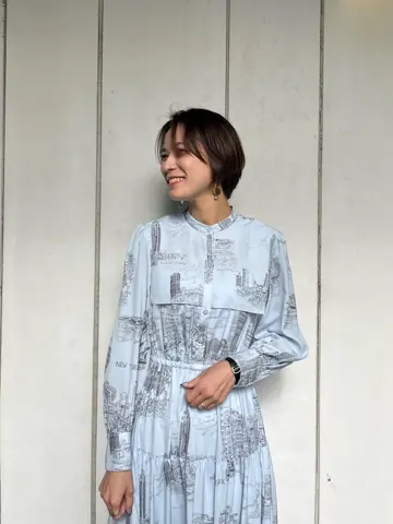 GRACE CONTINENTAL 亀田 未希 コーディネート画像