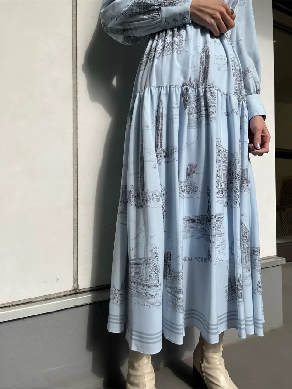 GRACE CONTINENTAL 亀田 未希 コーディネート画像