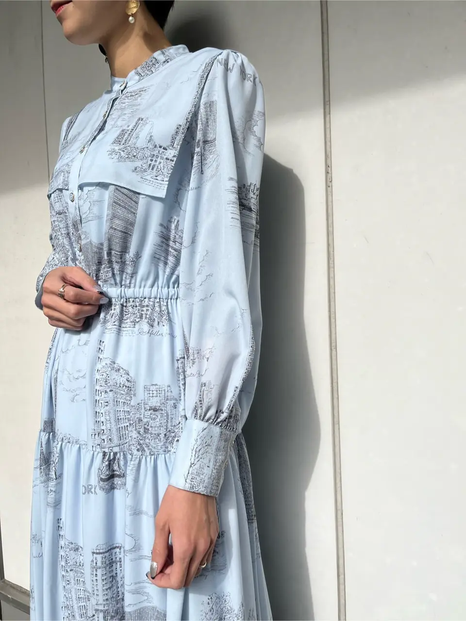 GRACE CONTINENTAL 亀田 未希 コーディネート画像