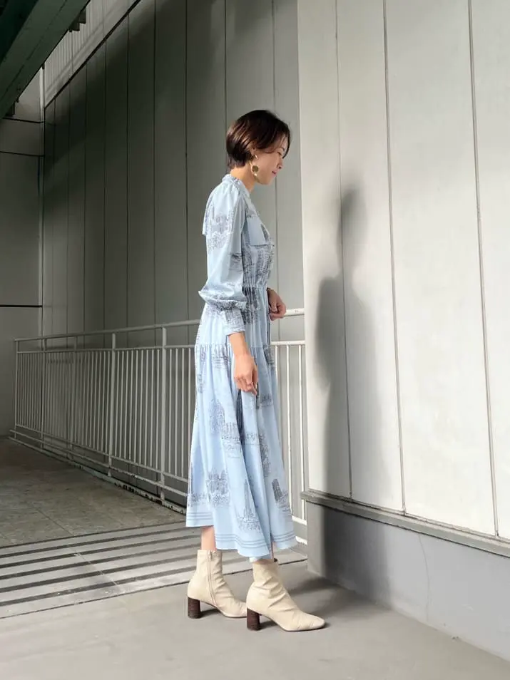 GRACE CONTINENTAL 亀田 未希 コーディネート画像