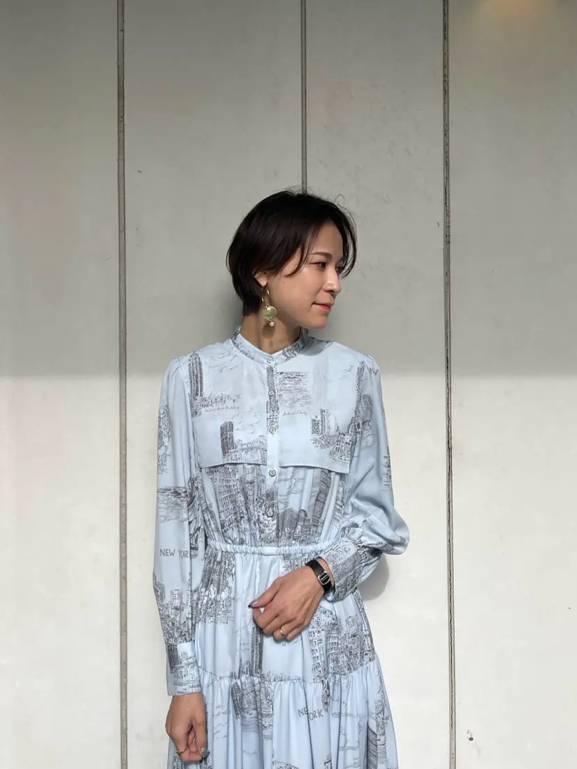 GRACE CONTINENTAL 亀田 未希 コーディネート画像