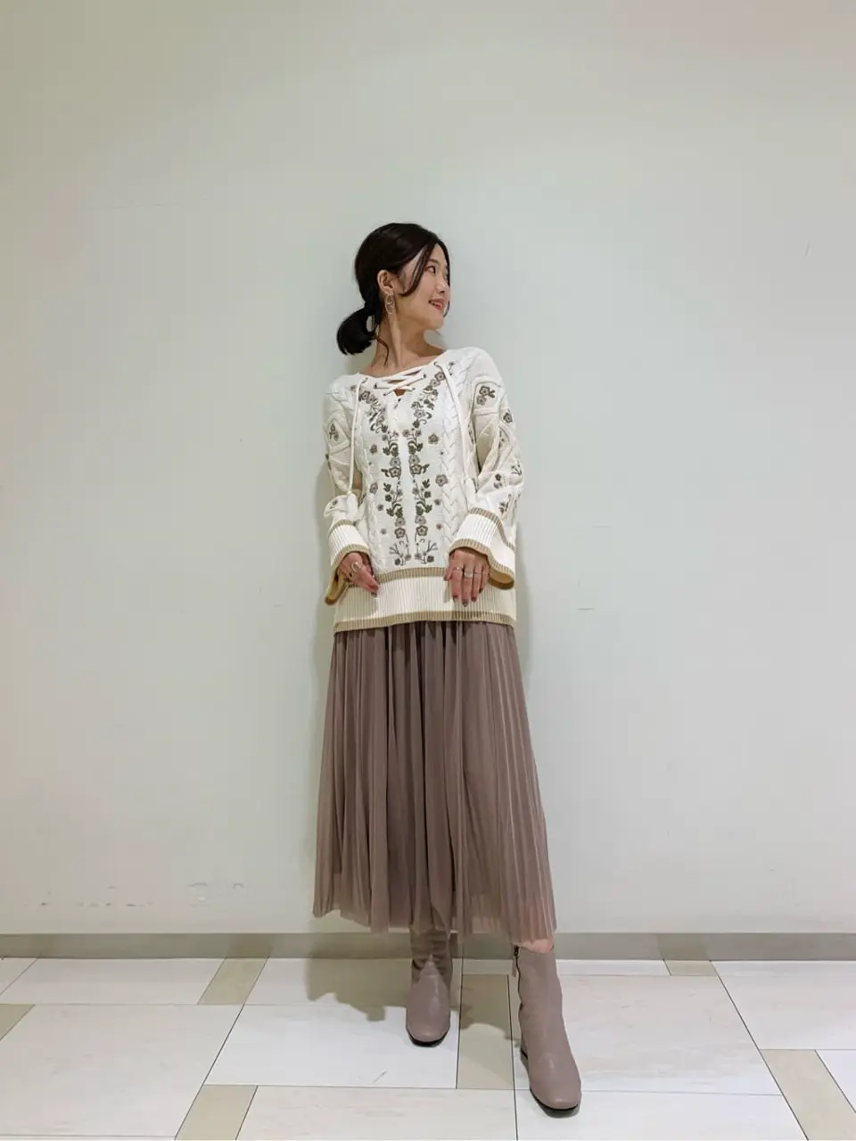 GRACE CONTINENTAL A.Kameyama コーディネート画像